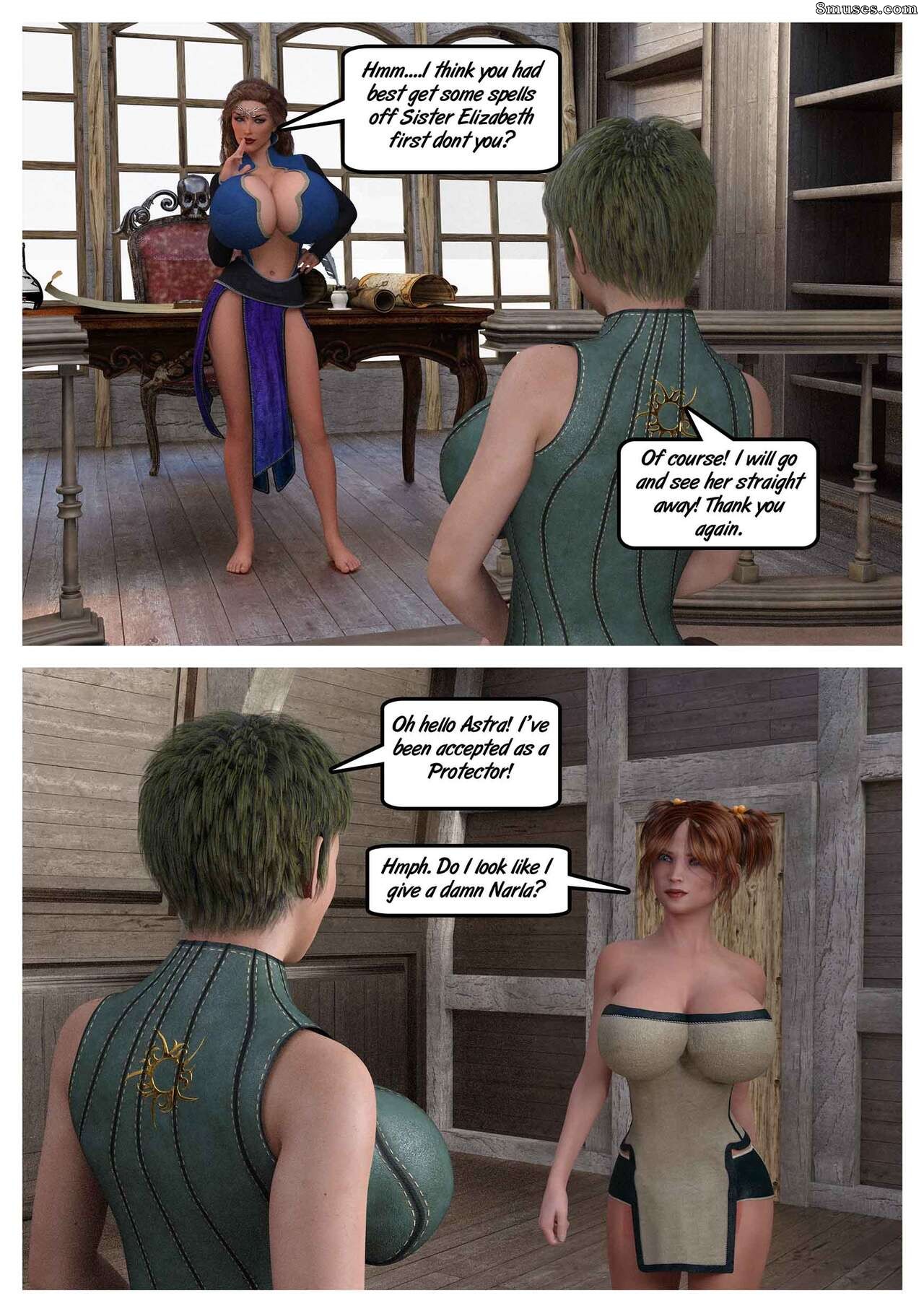 Le lapin oméga - Sorciers et seins - Page 4