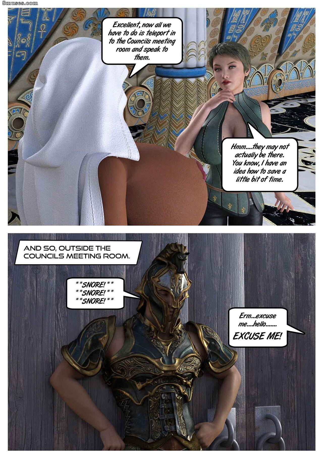 The Omega Rabbit - Warlocks and Boobs - Page 458