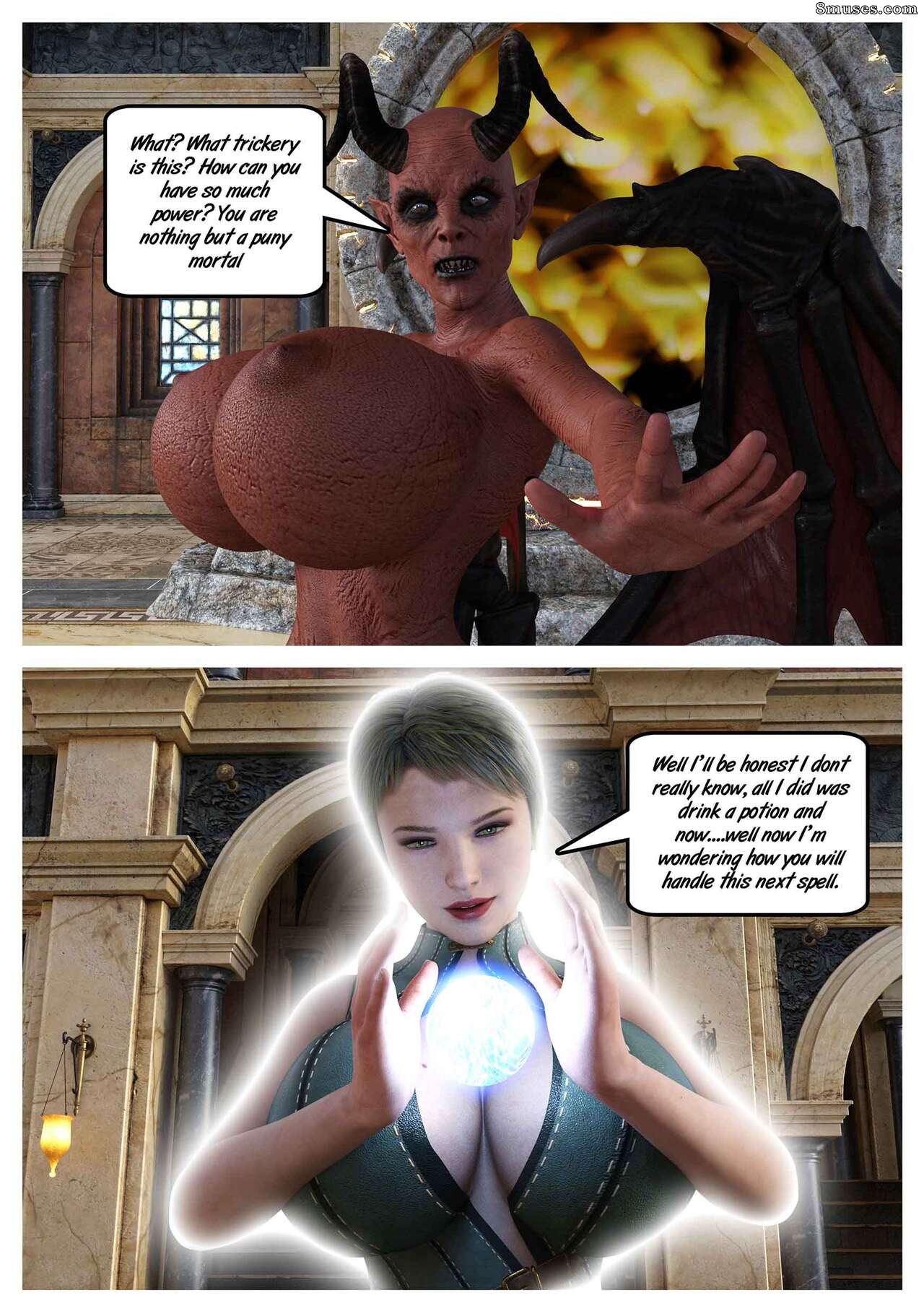 O coelho omega - Feiticeiros e peitos - Página 485