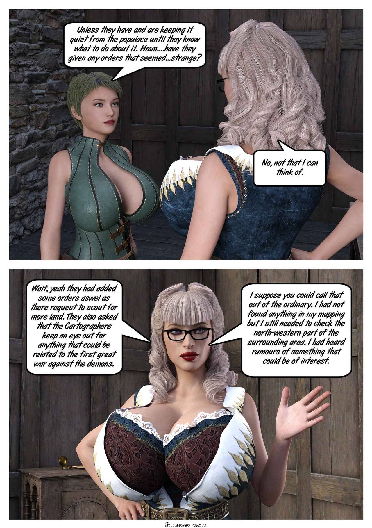 Le lapin oméga - Sorciers et seins - Page 263