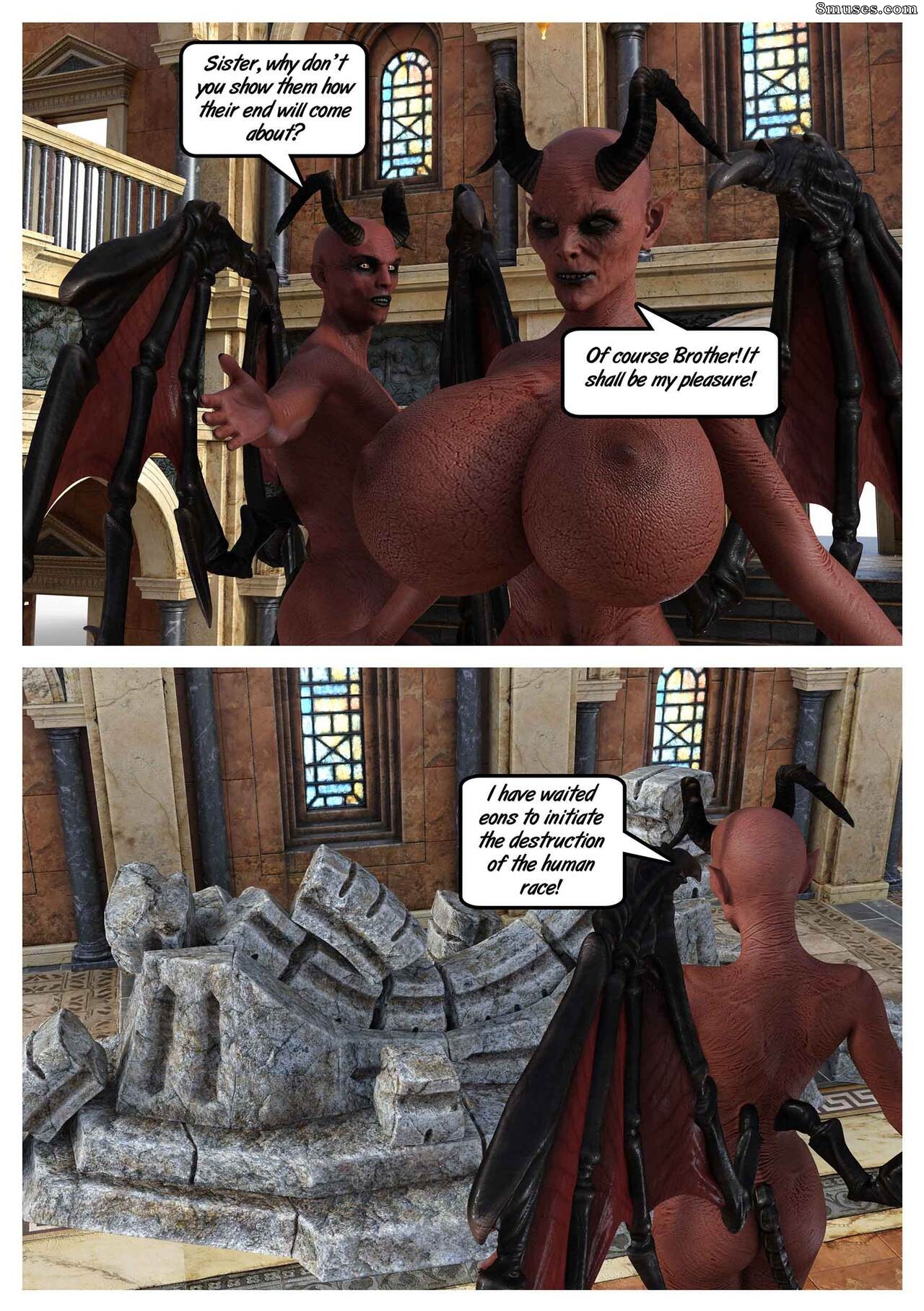 The Omega Rabbit - Warlocks and Boobs - Page 469