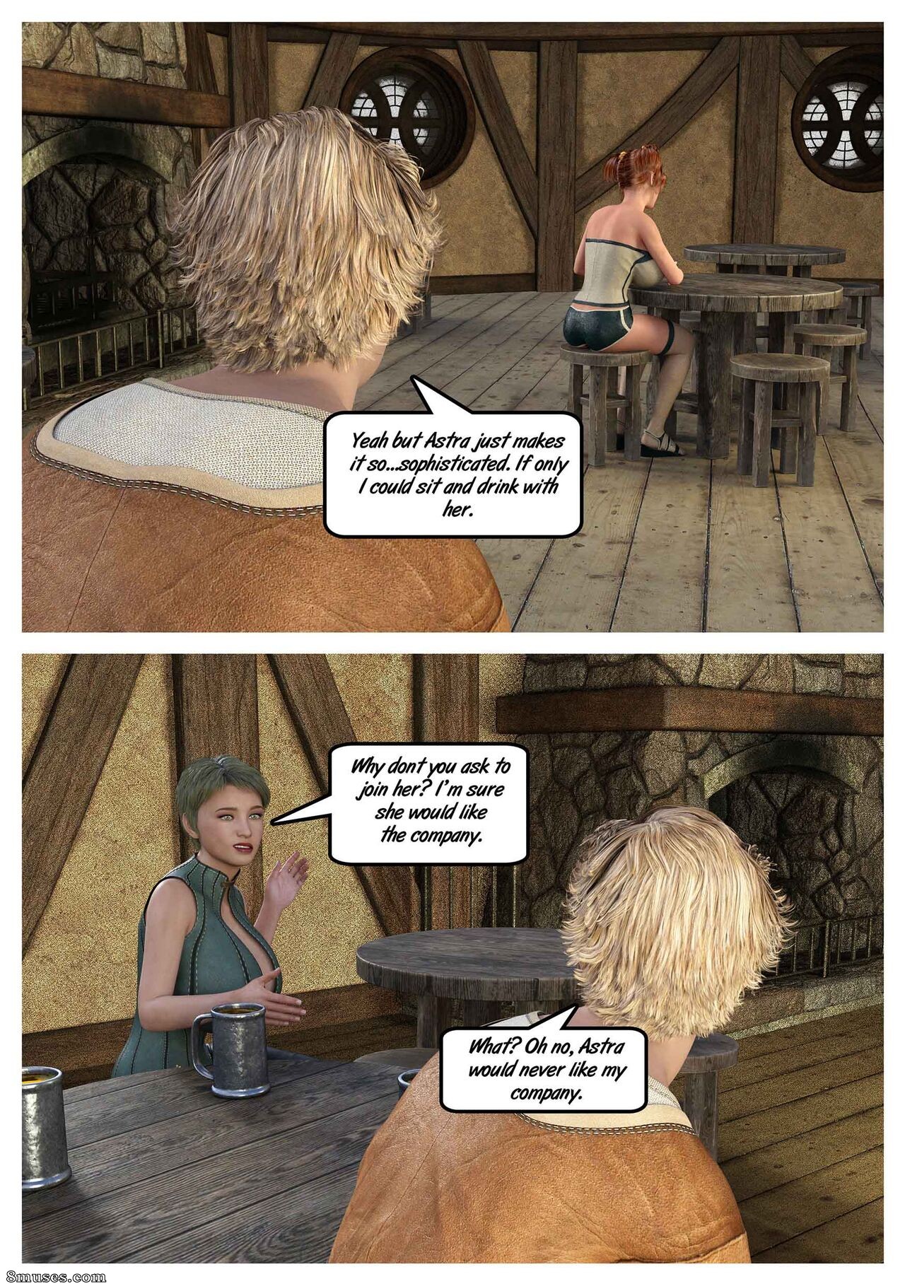 Le lapin oméga - Sorciers et seins - Page 303
