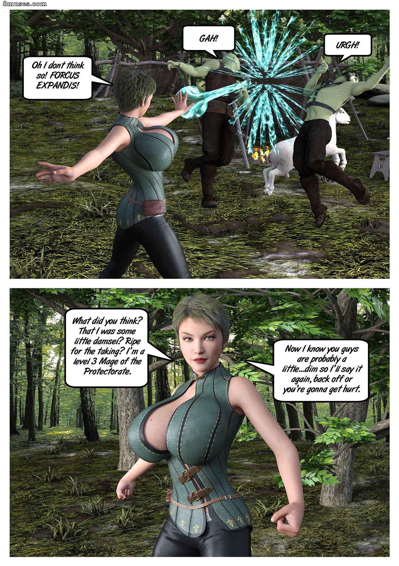 Le lapin oméga - Sorciers et seins - Page 334