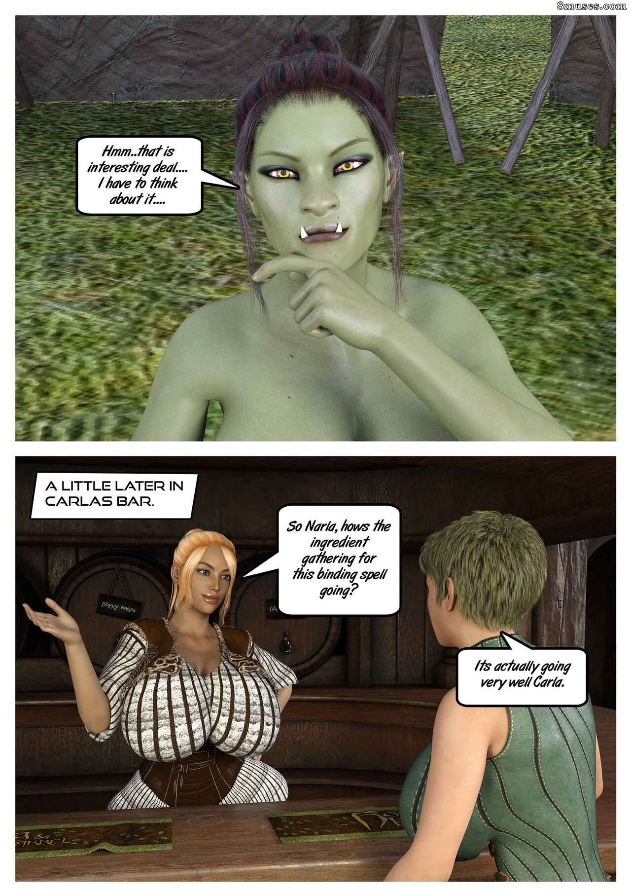 Le lapin oméga - Sorciers et seins - Page 222