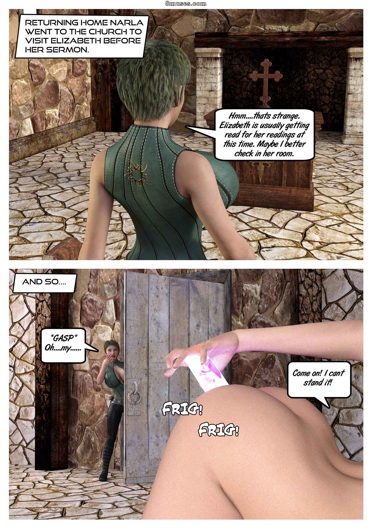 The Omega Rabbit - Warlocks and Boobs - Page 194