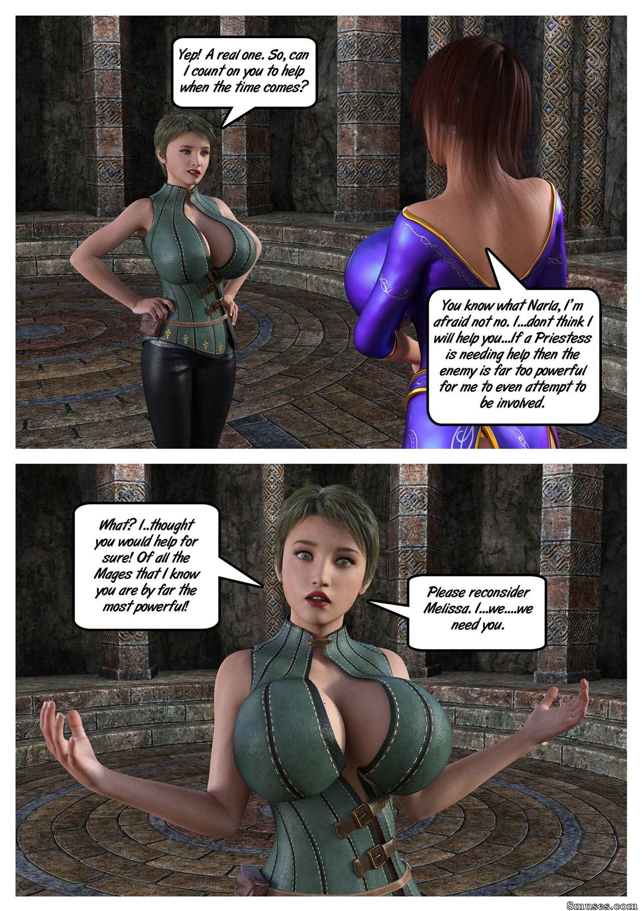 Le lapin oméga - Sorciers et seins - Page 436