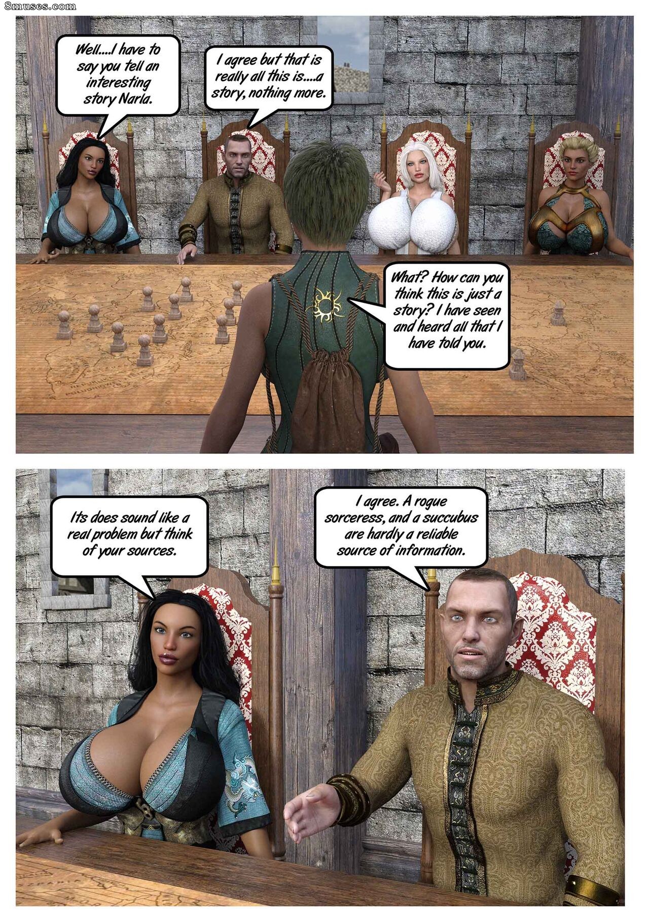 The Omega Rabbit - Warlocks and Boobs - Page 363