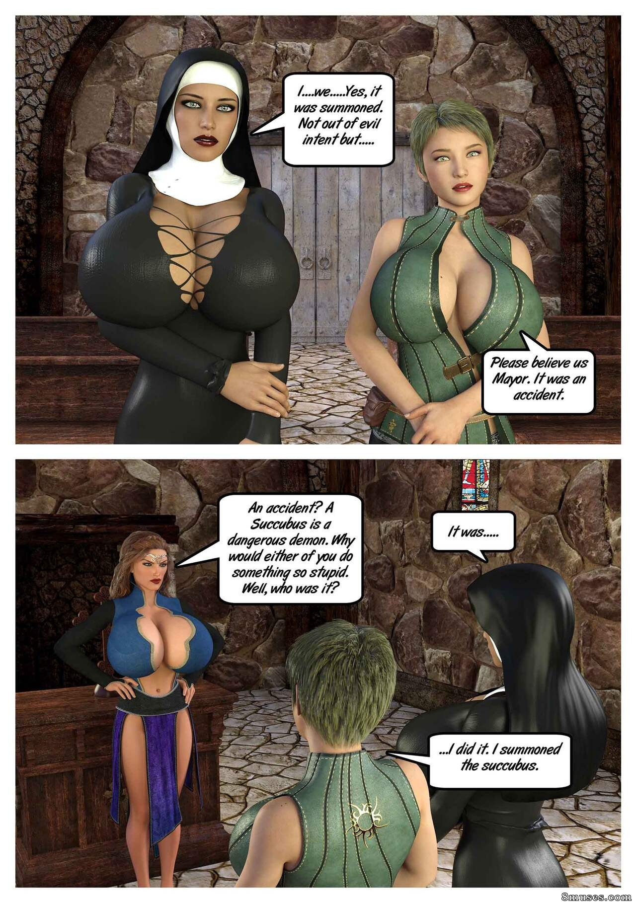 Le lapin oméga - Sorciers et seins - Page 78