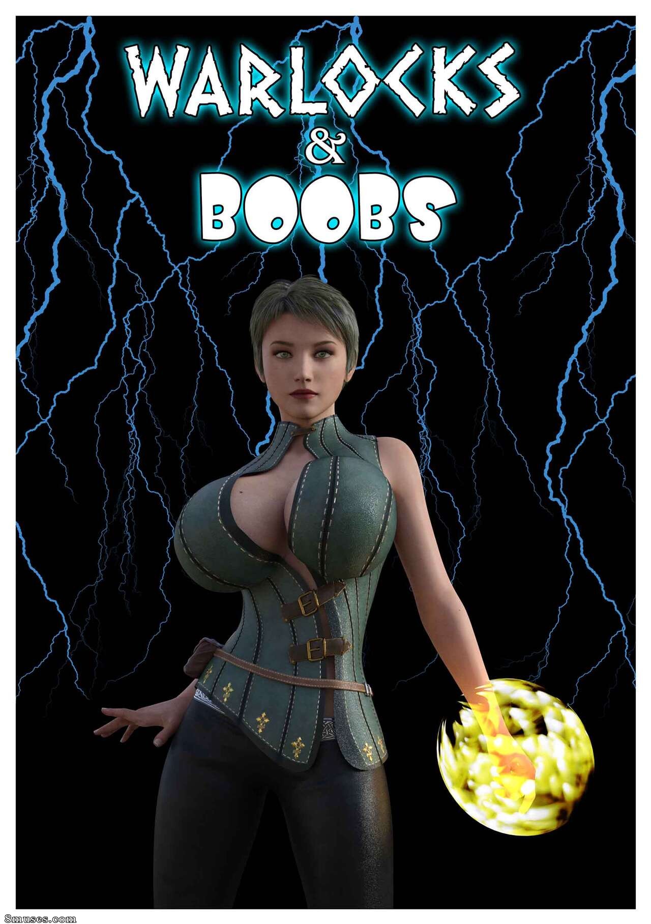 The Omega Rabbit - Warlocks and Boobs - Page 1