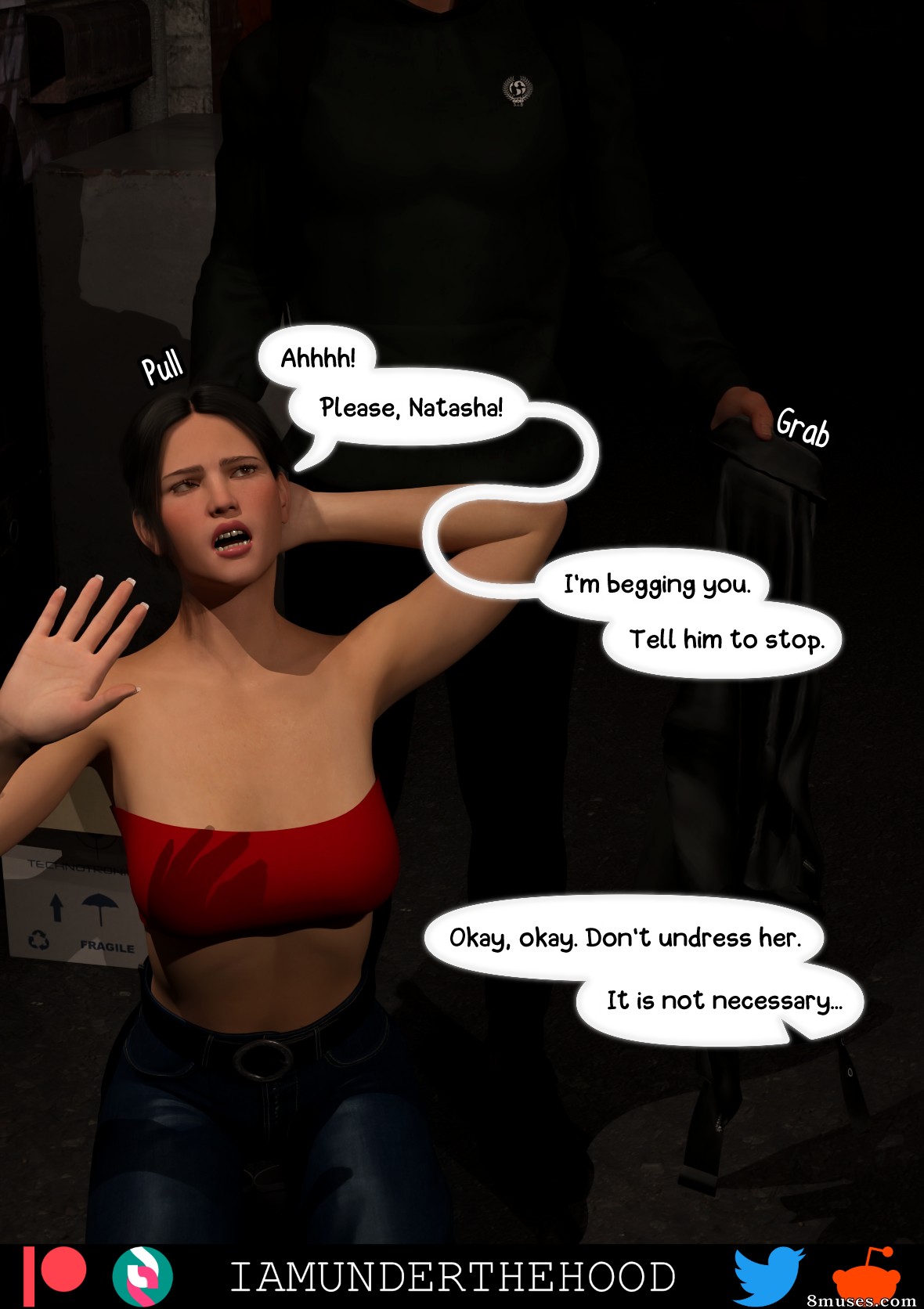 UnderTheHood - Stacy's Revenge - Page 30