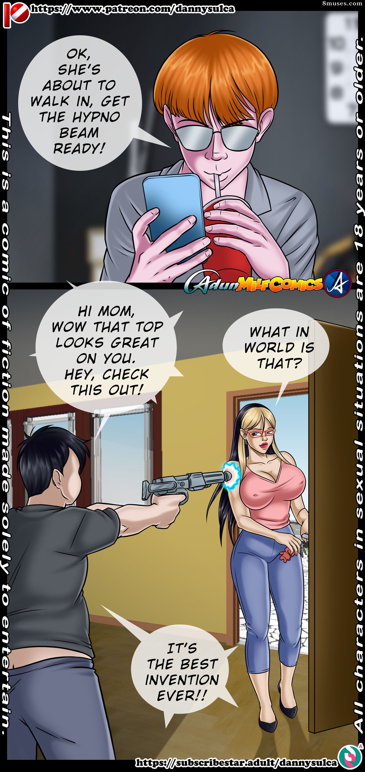 The Hypnobeam - Issue 2 - Page 2