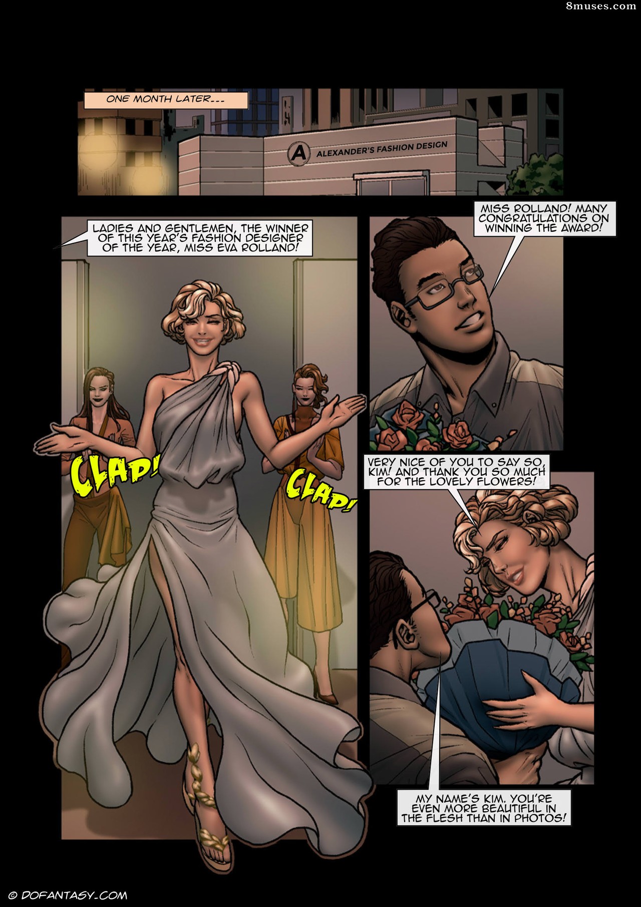 Fansadox Comics - Fansadox 483 - Fashion Queen 1 - The Usurpers - Kittyhand - Page 55