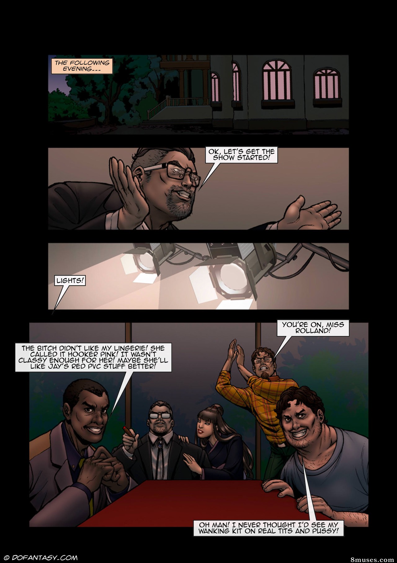 Fansadox Comics - Fansadox 483 - Reine de la mode 1 - Les usurpateurs - Kittyhand - Page 51