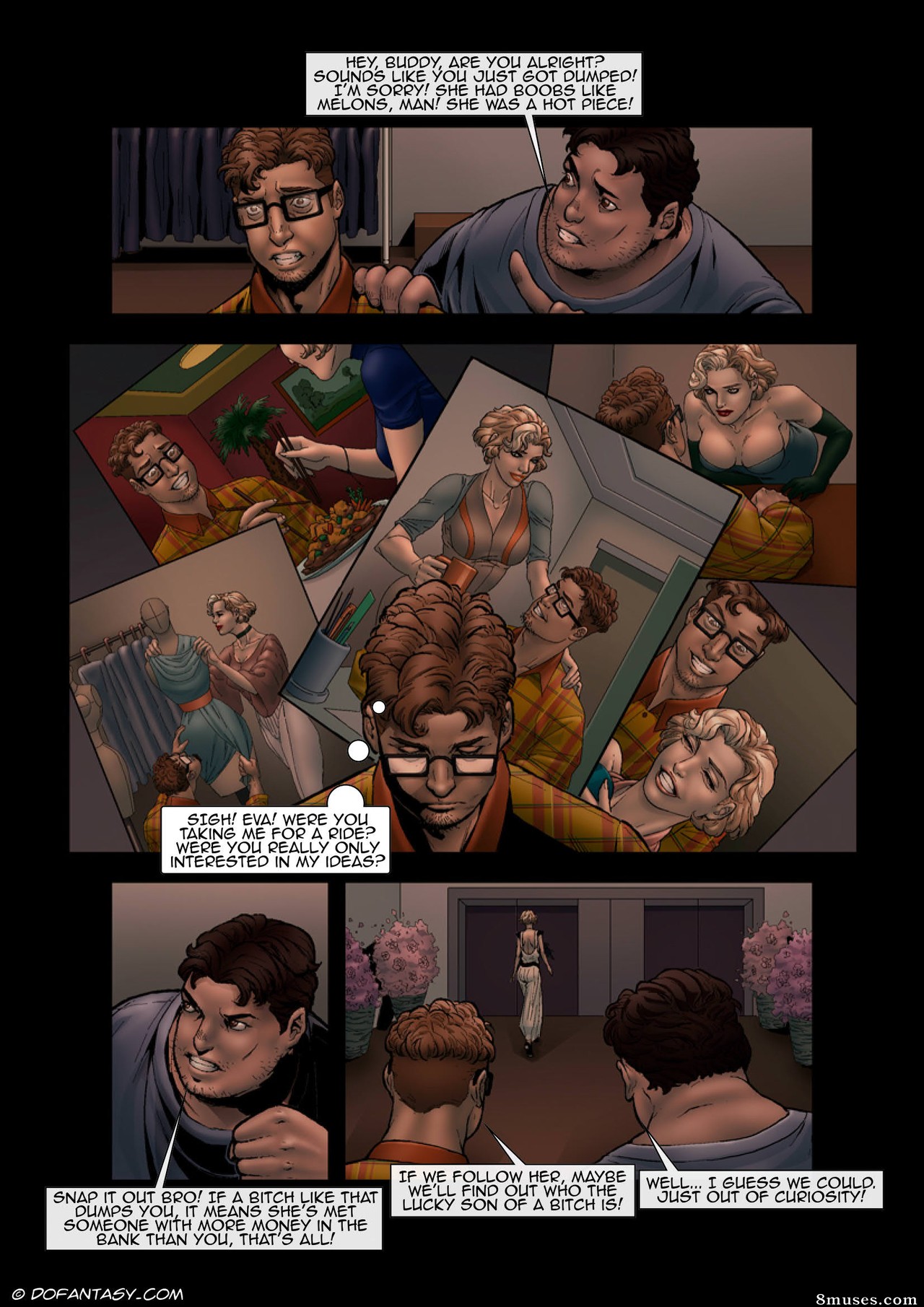 Fansadox Comics - Fansadox 483 - Fashion Queen 1 - The Usurpers - Kittyhand - Page 8
