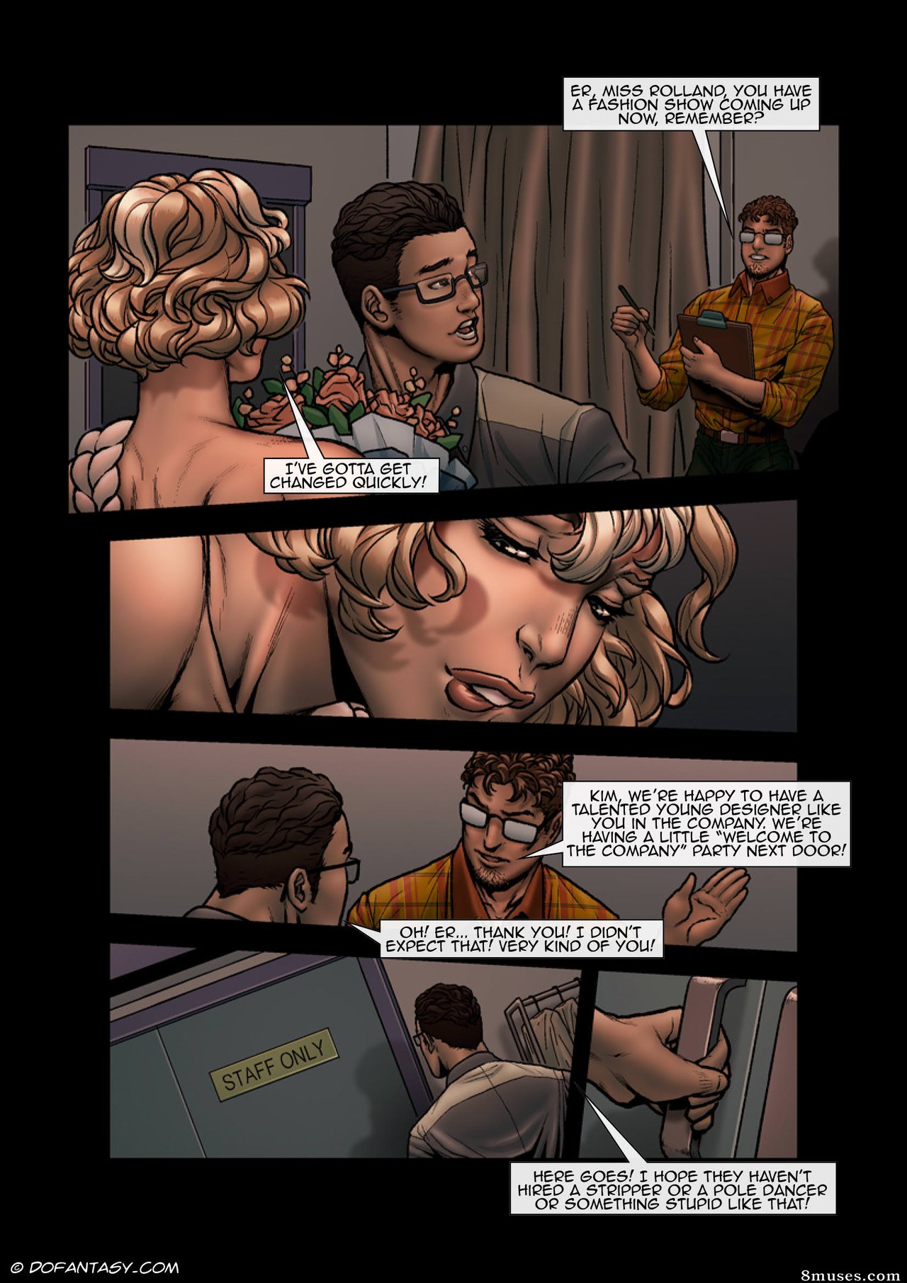 Fansadox Comics - Fansadox 483 - Reine de la mode 1 - Les usurpateurs - Kittyhand - Page 56