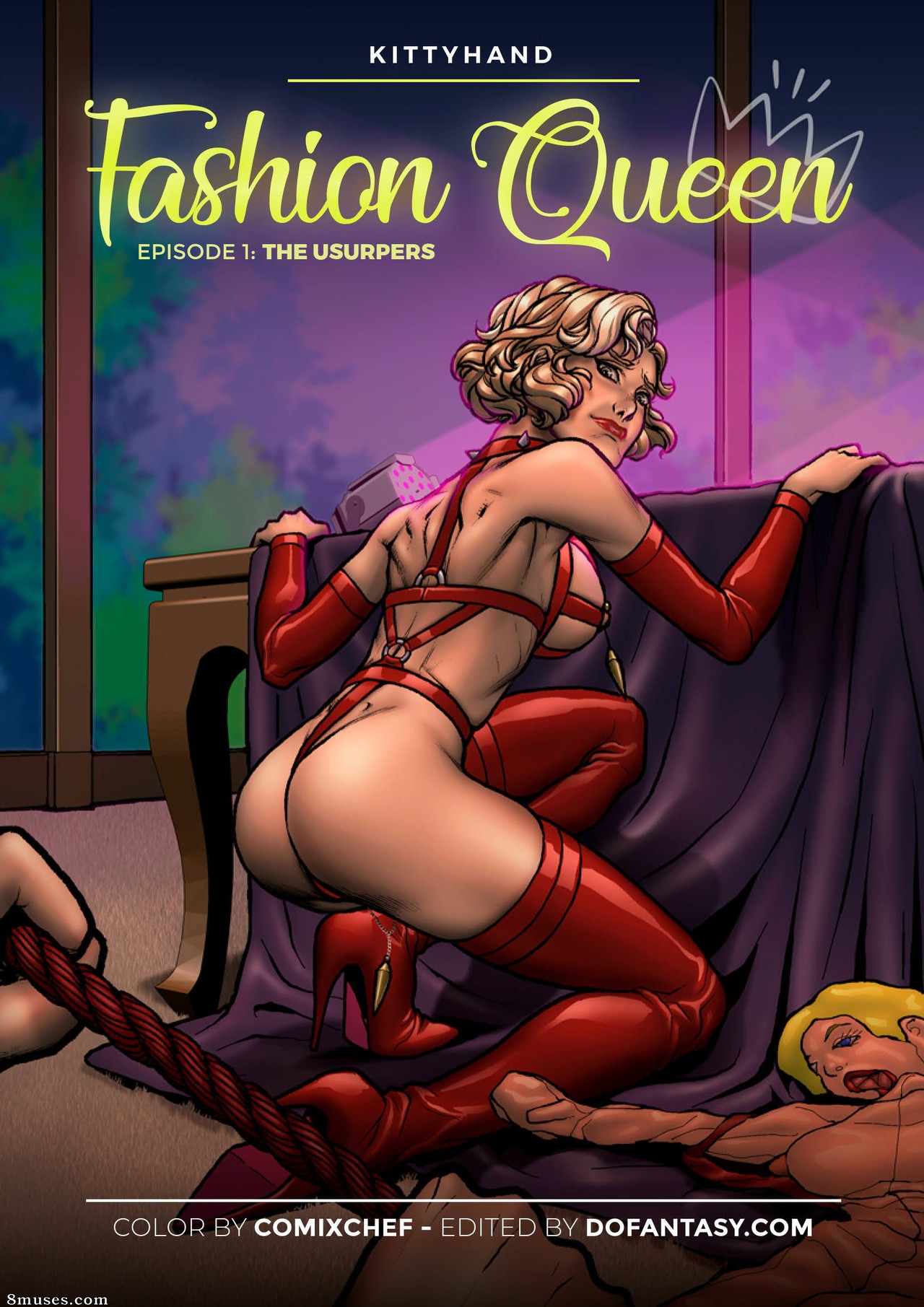 Page 3 | Fansadox-Comics/401-500/Fansadox-483-Fashion-Queen-1-The-Usurpers-Kittyhand  | 8muses - Sex Comics