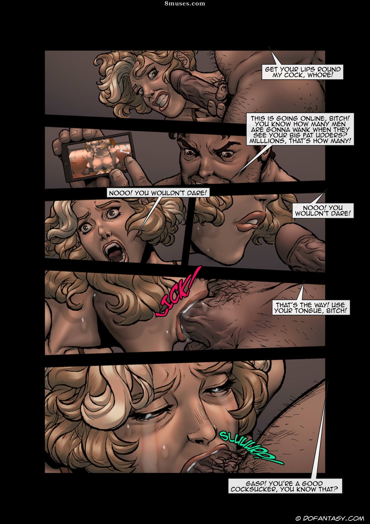 Fansadox Comics - Fansadox 483 - Fashion Queen 1 - The Usurpers - Kittyhand - Page 18