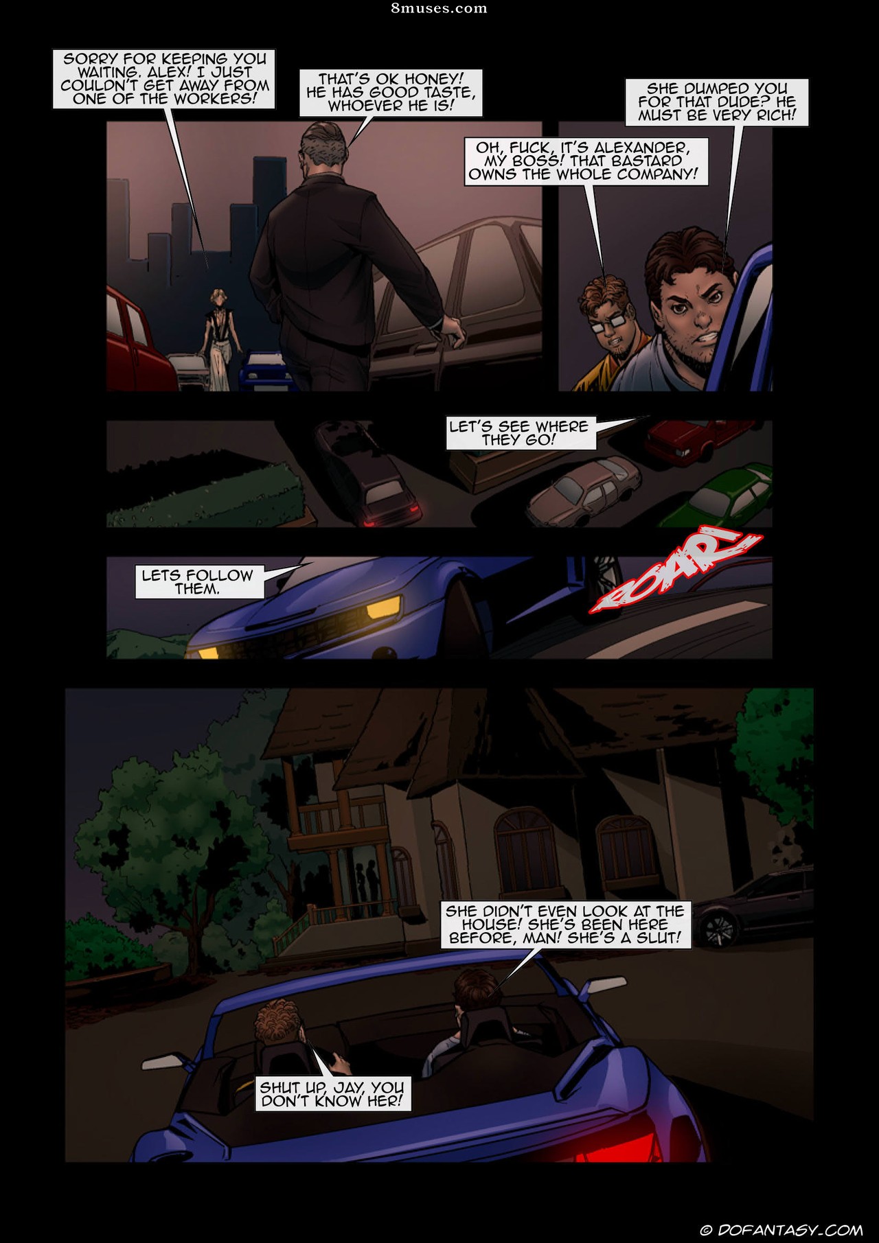 Fansadox Comics - Fansadox 483 - Fashion Queen 1 - The Usurpers - Kittyhand - Page 9