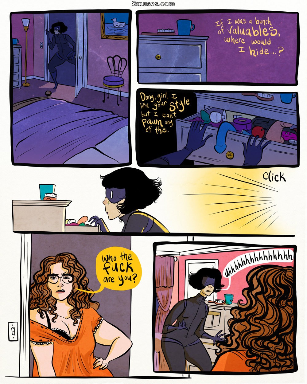 Filthy Figments Comics - Actos sucios - Página 3