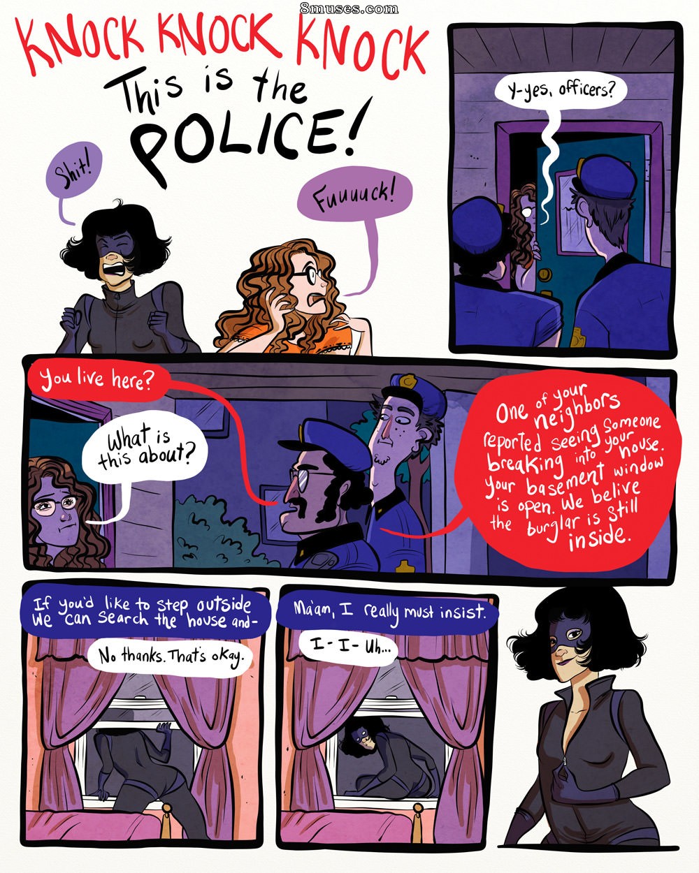 Filthy Figments Comics - Actos sucios - Página 4