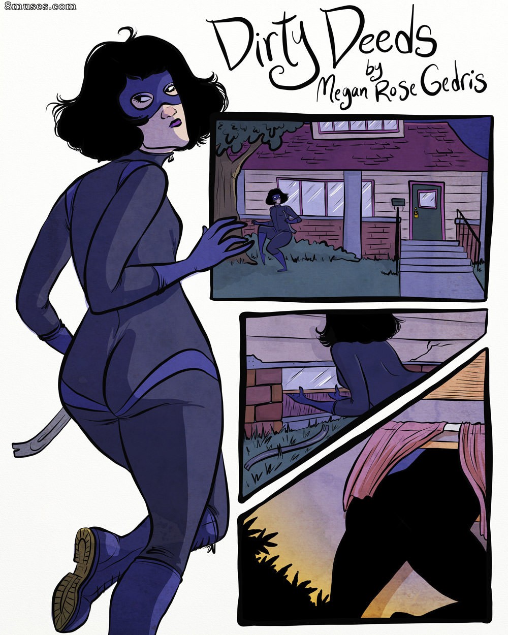 Filthy Figments Comics - Actos sucios - Página 1