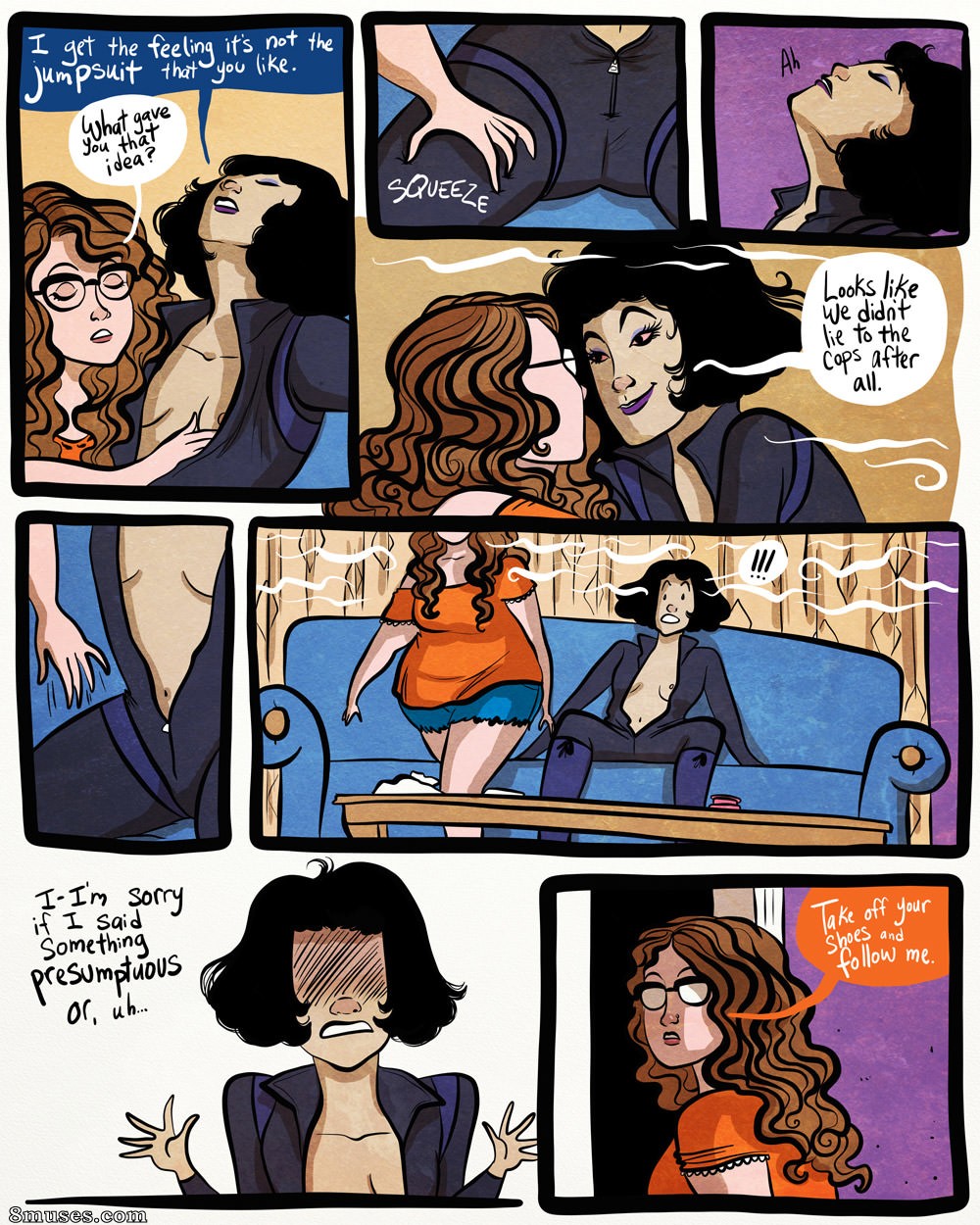 Filthy Figments Comics - Ações sujas - Página 11