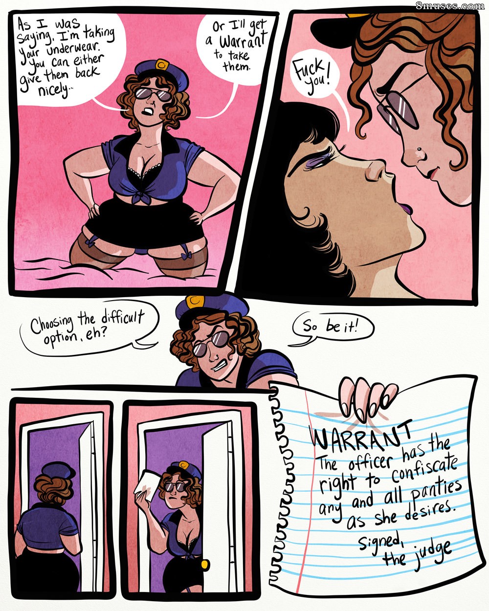 Filthy Figments Comics - Ações sujas - Página 18