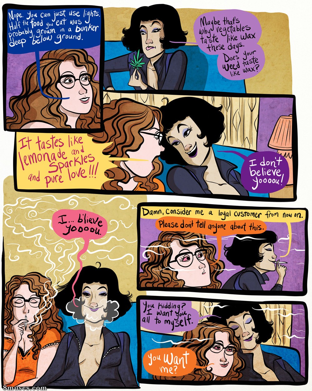 Filthy Figments Comics - Sales actes - Page 9