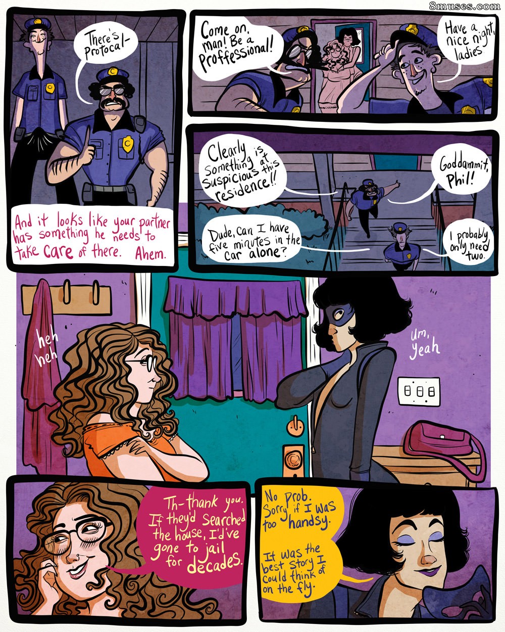 Filthy Figments Comics - Actos sucios - Página 7
