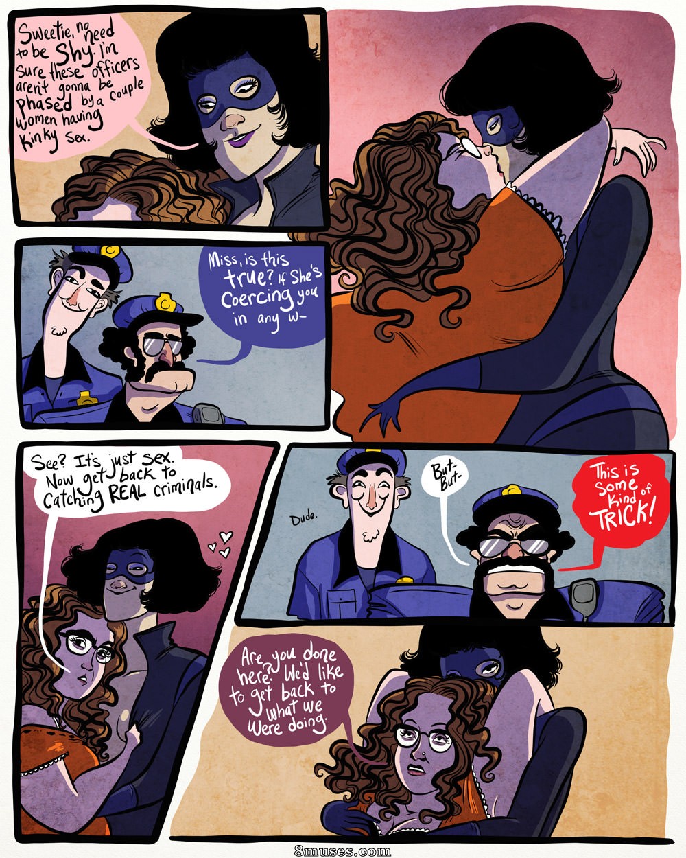 Filthy Figments Comics - Actos sucios - Página 6