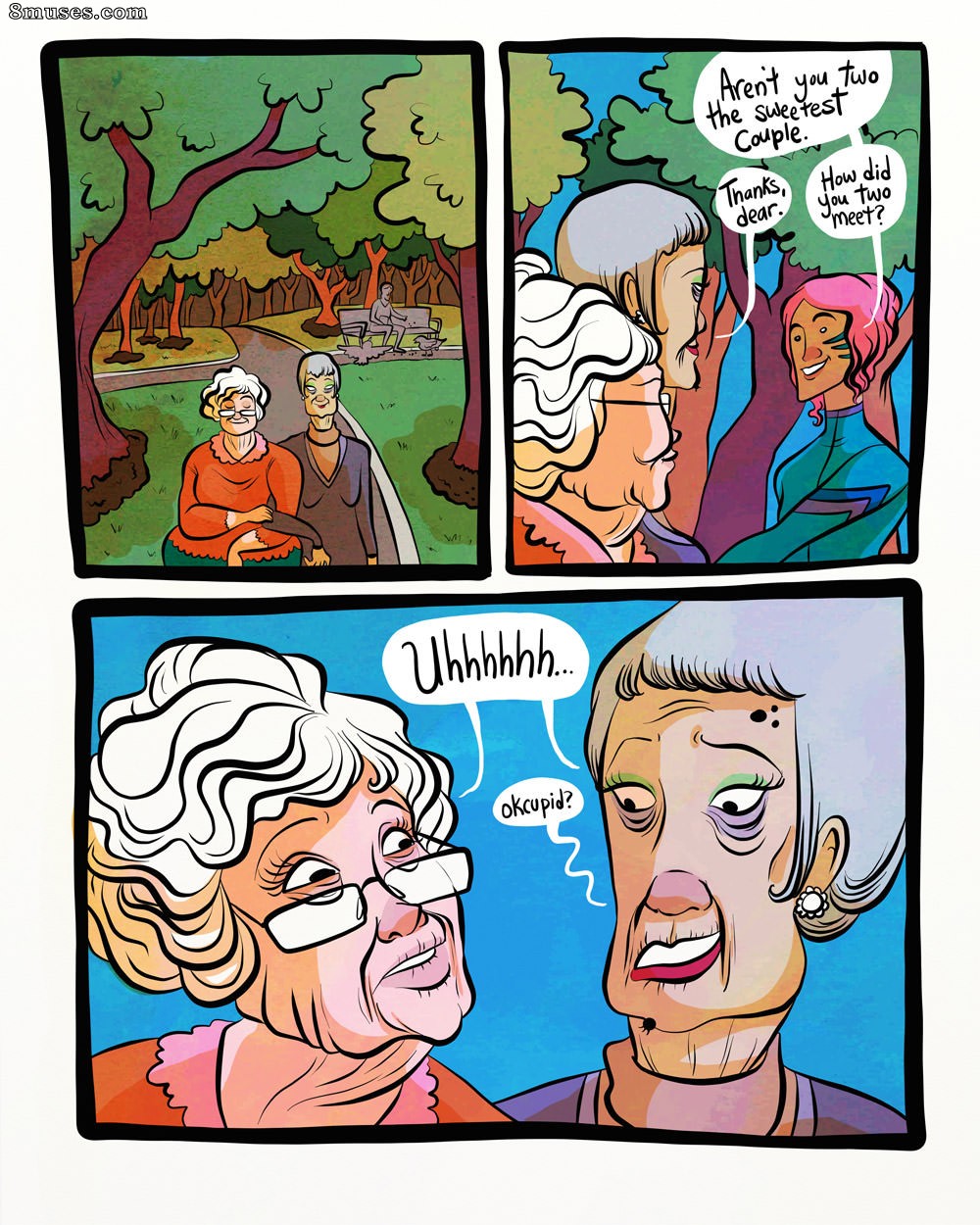 Filthy Figments Comics - Actos sucios - Página 29