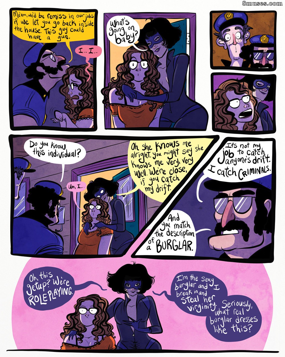 Filthy Figments Comics - Ações sujas - Página 5