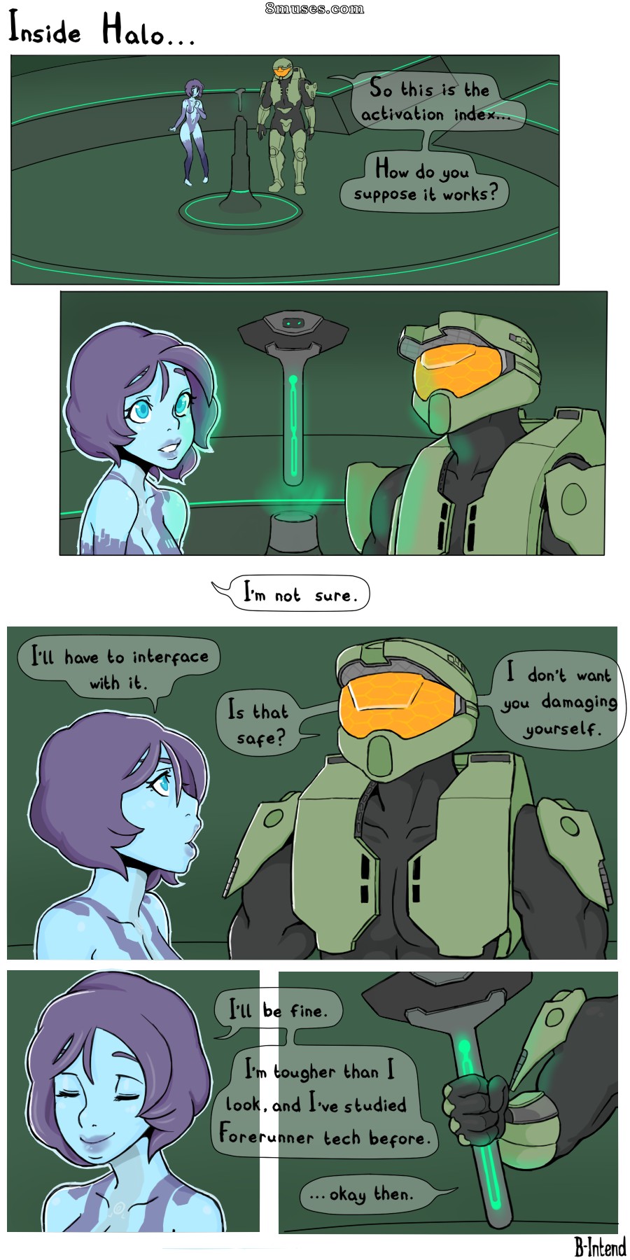 B-Intend - Let's Activate Halo! - Page 2