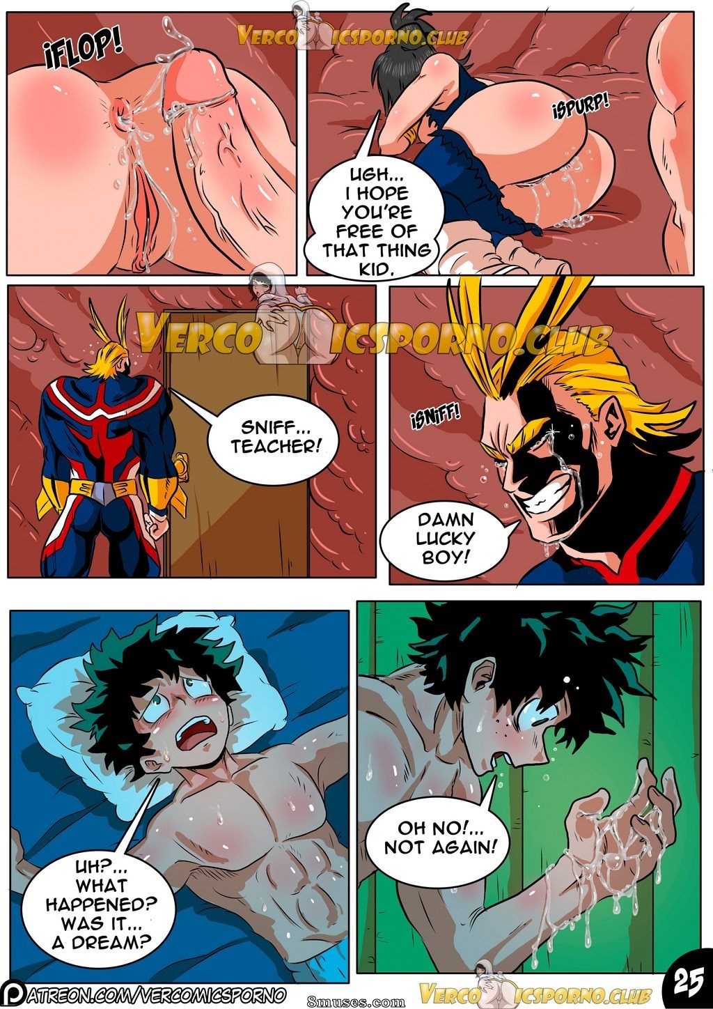 Macergo - Animal Magnetism - Page 26