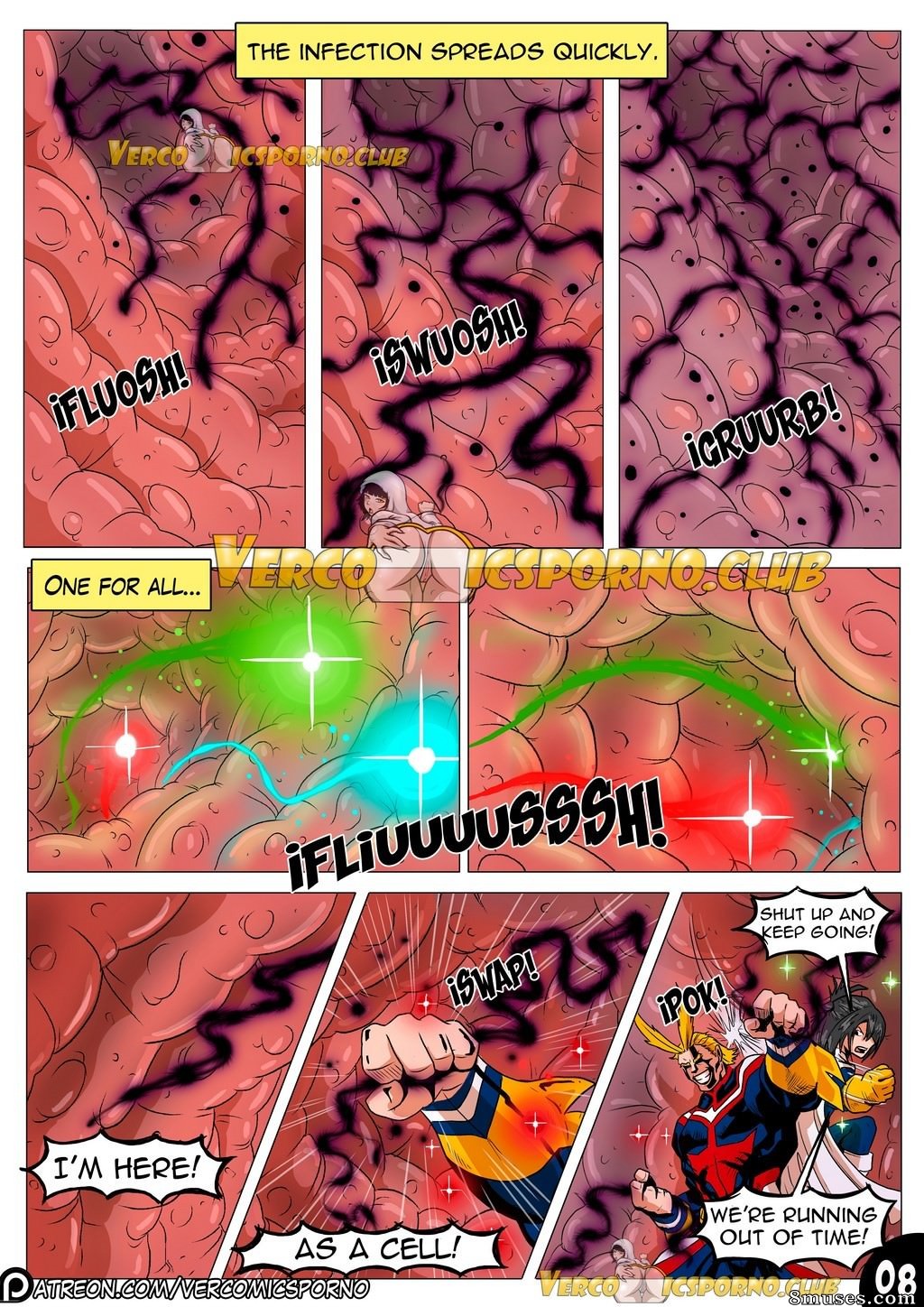 Macergo - Animal Magnetism - Page 9