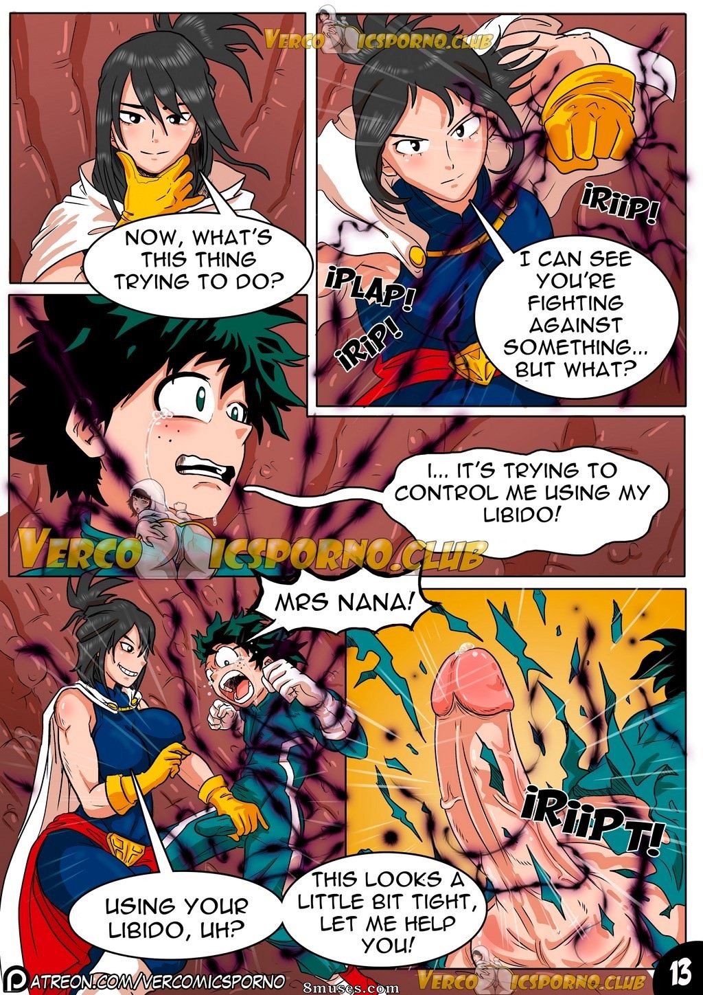Macergo - Animal Magnetism - Page 14