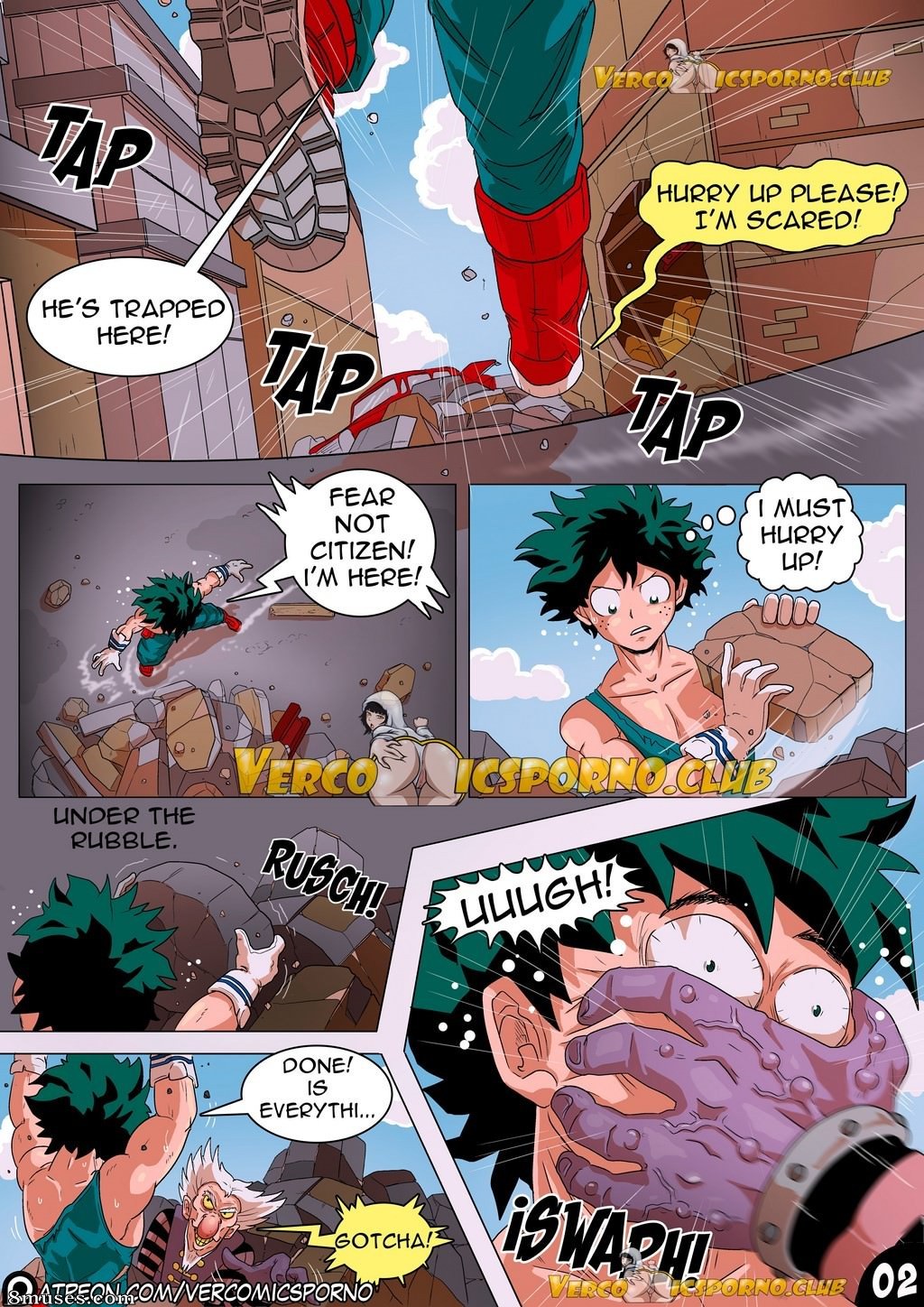 Macergo - Animal Magnetism - Page 3