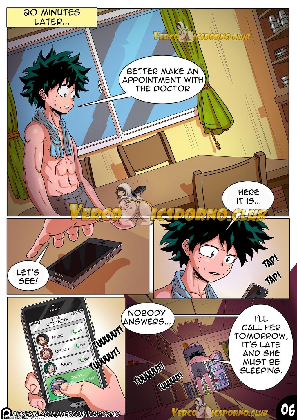 Macergo - Animal Magnetism - Page 7