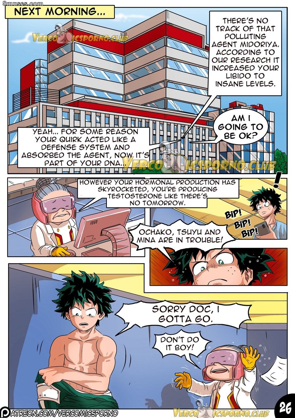 Macergo - Animal Magnetism - Page 27