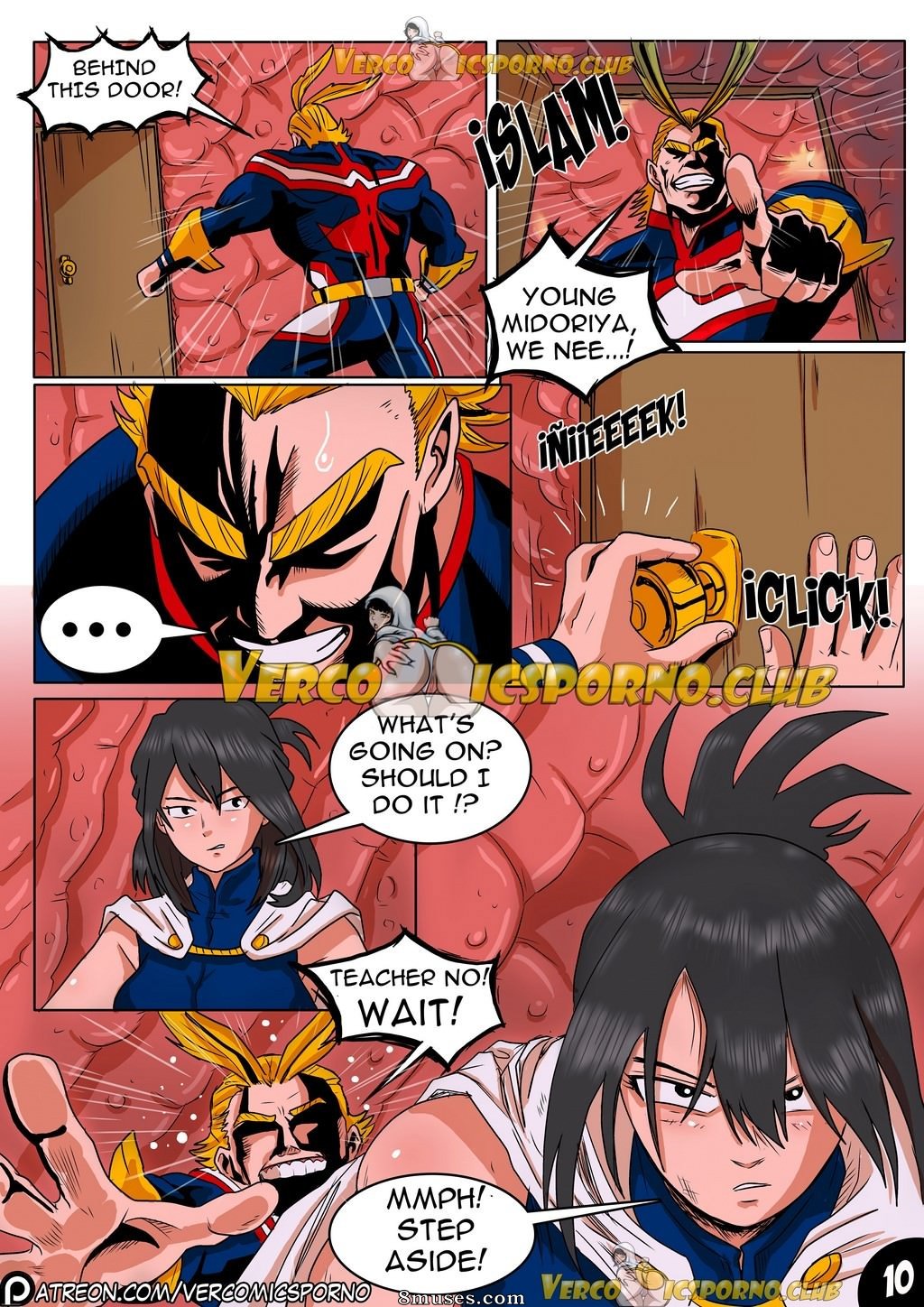 Macergo - Animal Magnetism - Page 11