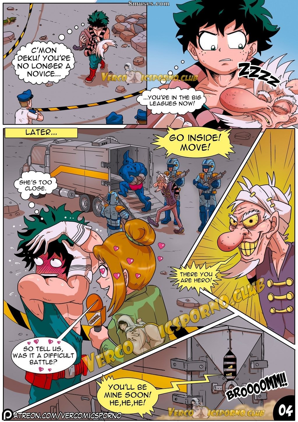 Macergo - Animal Magnetism - Page 5