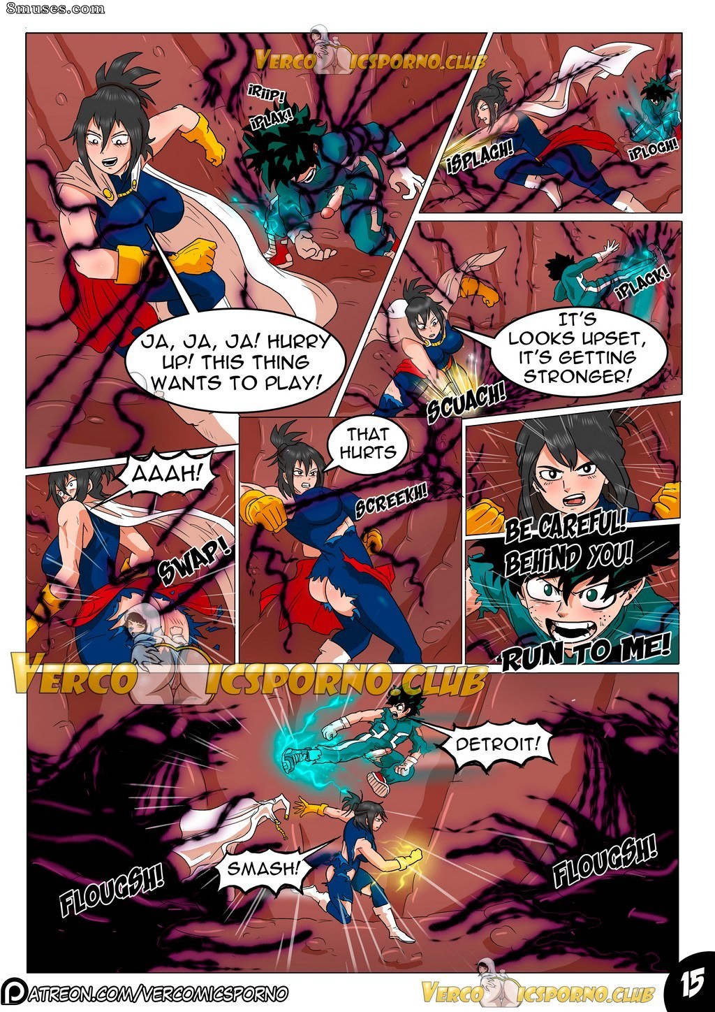 Macergo - Animal Magnetism - Page 16