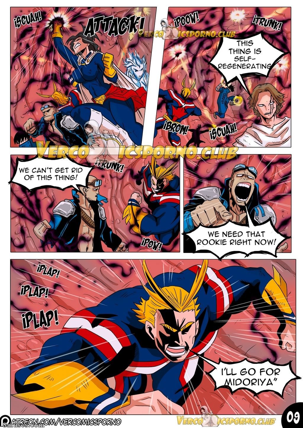 Macergo - Animal Magnetism - Page 10