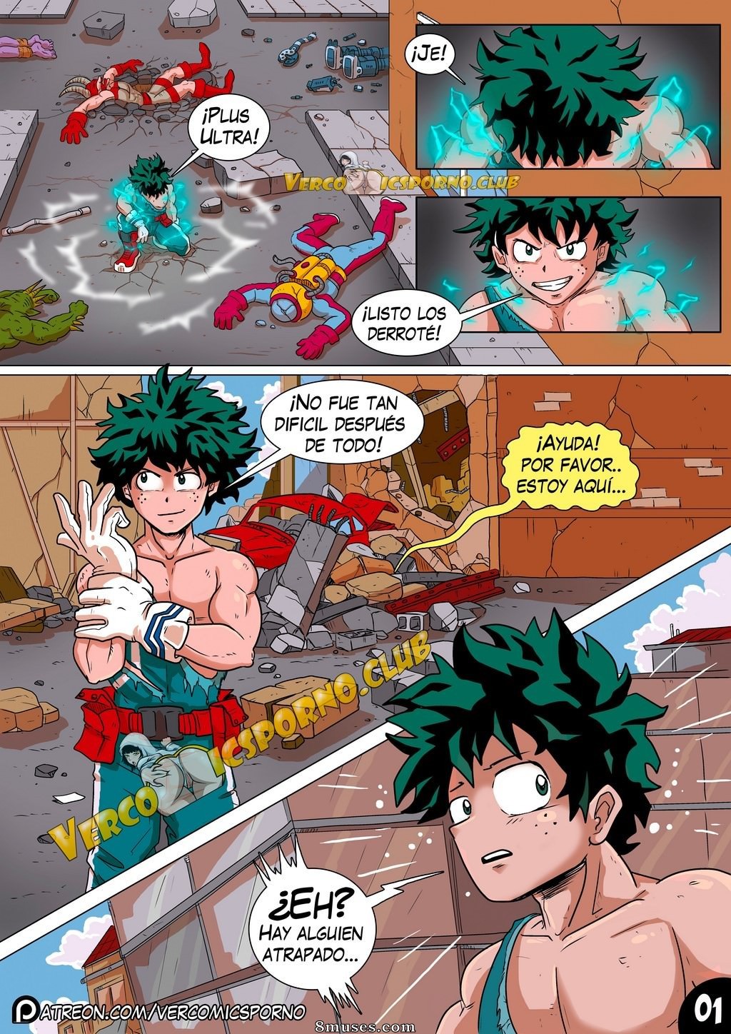 Macergo - Animal Magnetism - Page 2