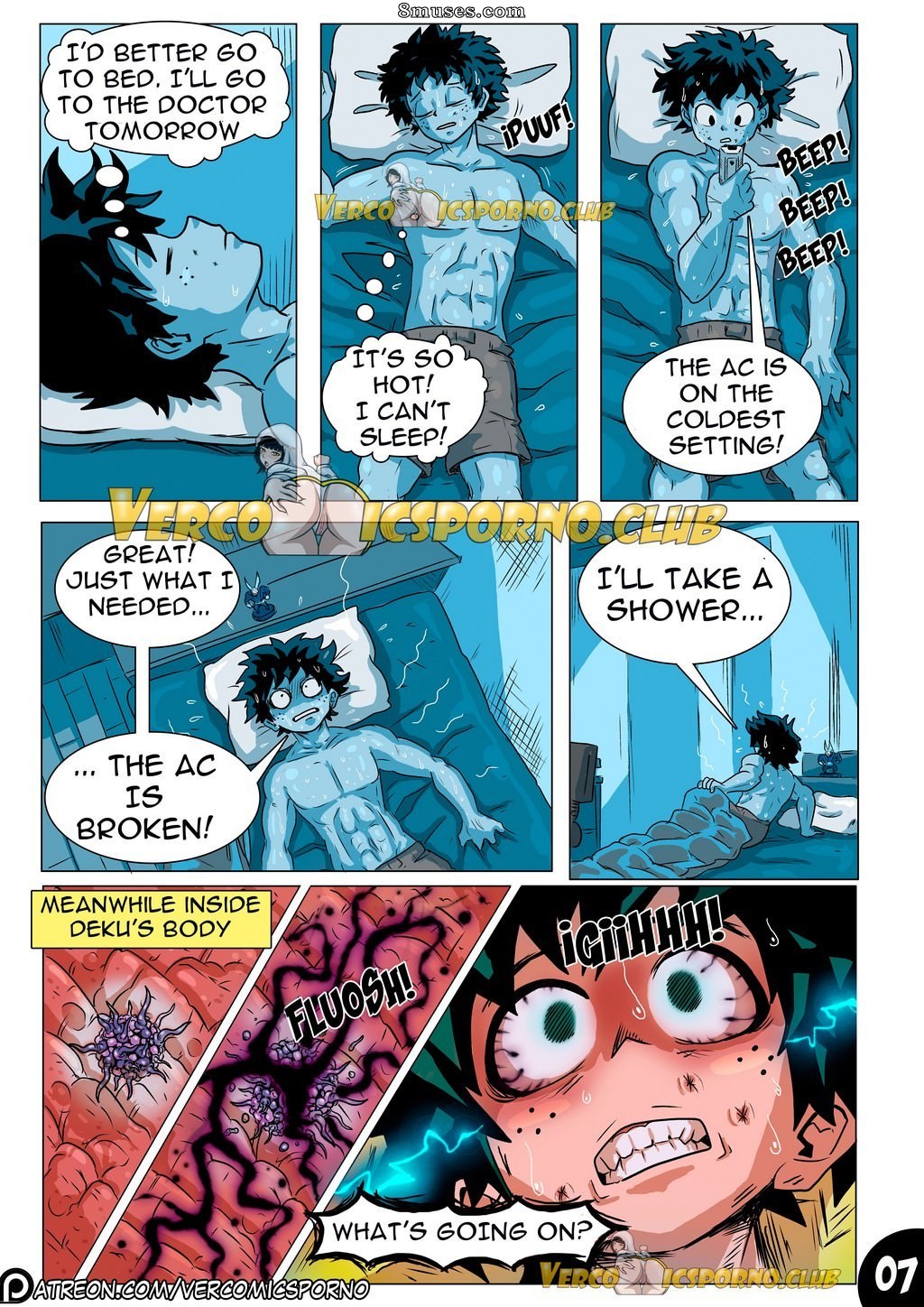 Macergo - Animal Magnetism - Page 8