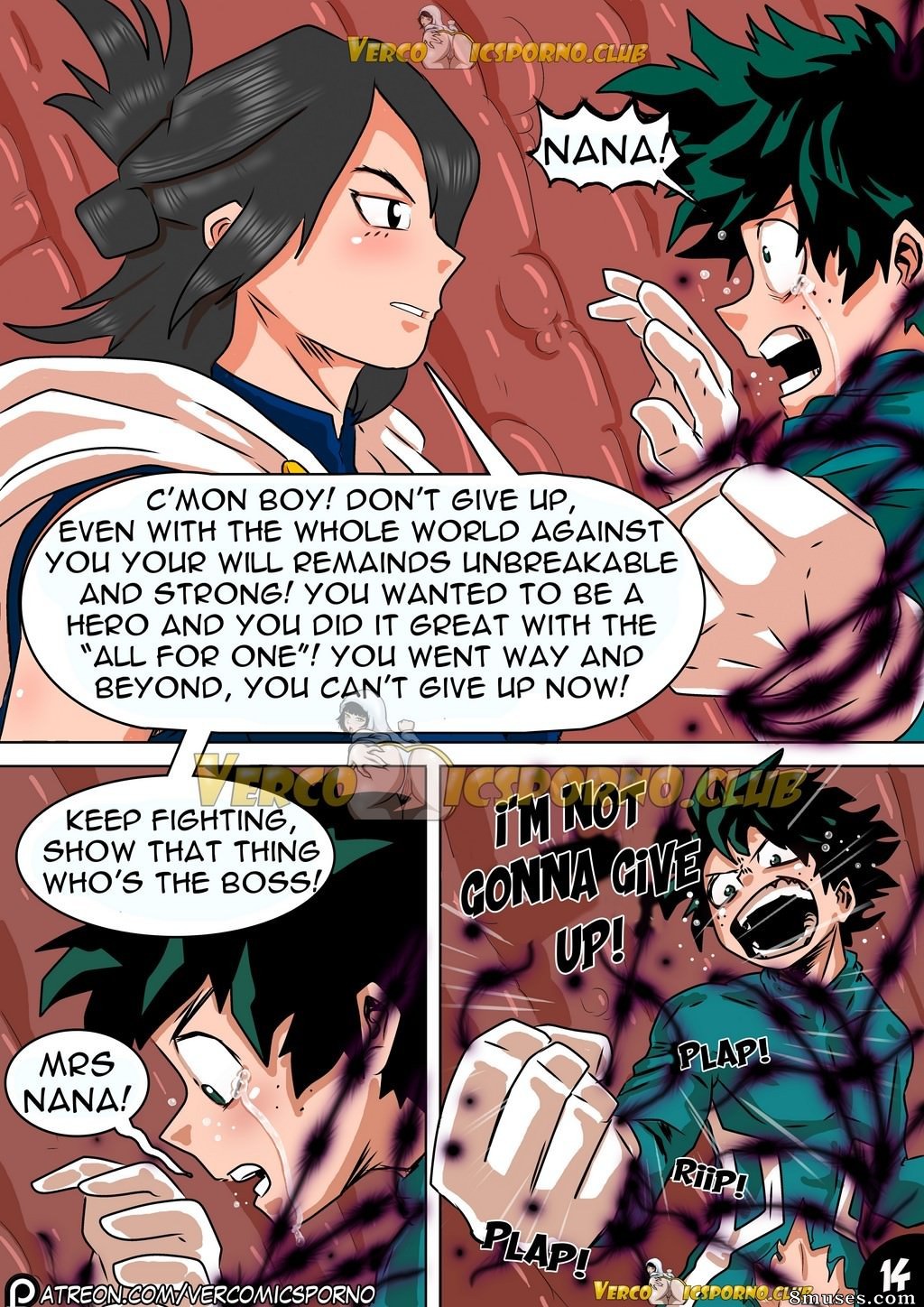 Macergo - Animal Magnetism - Page 15