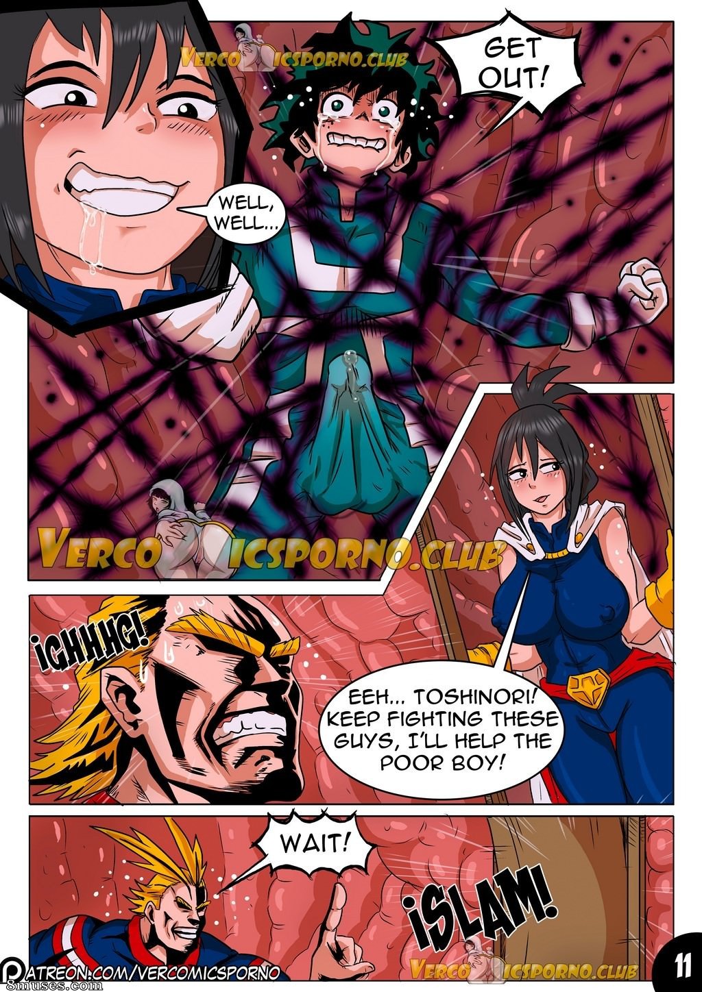 Macergo - Animal Magnetism - Page 12