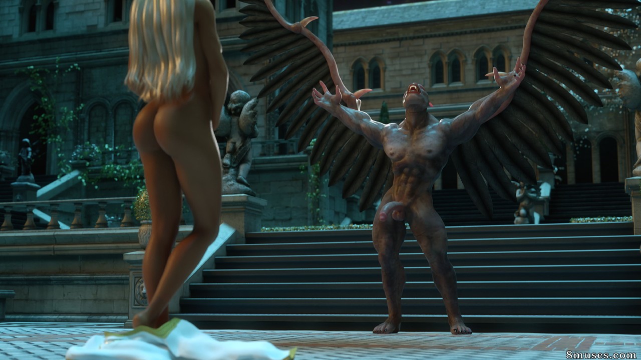 3DZen - Trilogia de sexo com monstros - Página 61