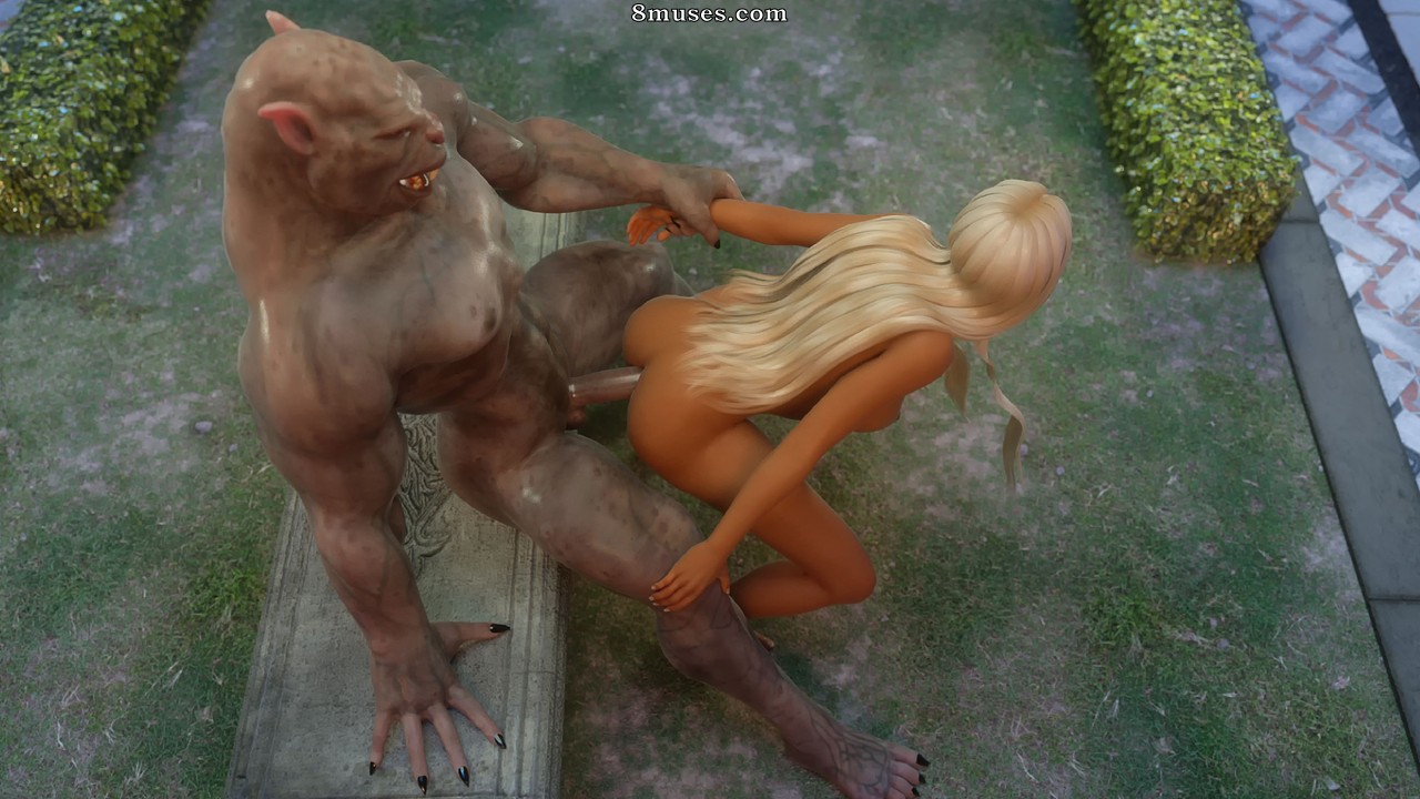 3DZen - Monster Sex Trilogy - Page 82