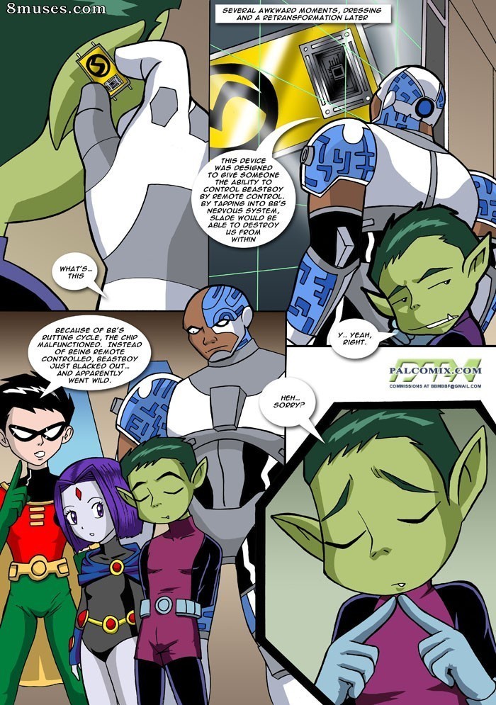 PalComix Comics - Jovens Titãs - Página 12